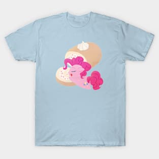 Pinkie Pie's Strawberry Swiss Roll T-Shirt